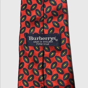 Vintage Burberry tie
